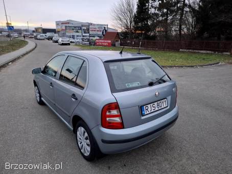 Škoda Fabia Klima El Szyby 2003