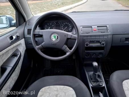 Škoda Fabia Klima El Szyby 2003