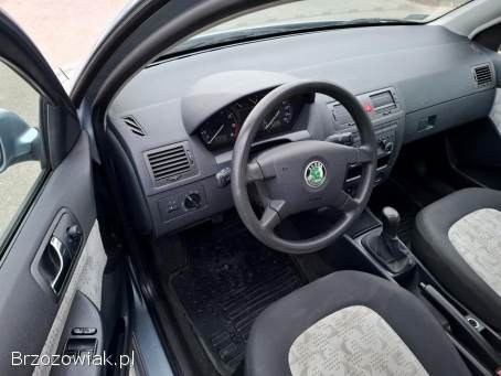 Škoda Fabia Klima El Szyby 2003