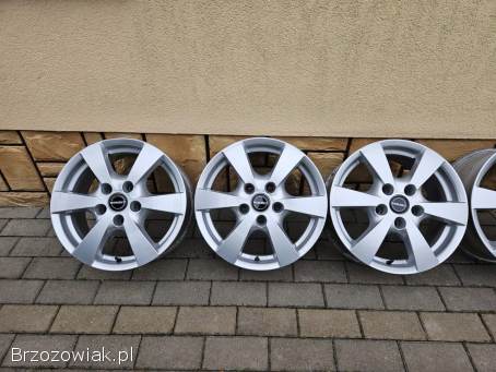 Alufelgi r16 5x120 Bmw Opel Insignia Vw T5 T6 Vivaro Trafic