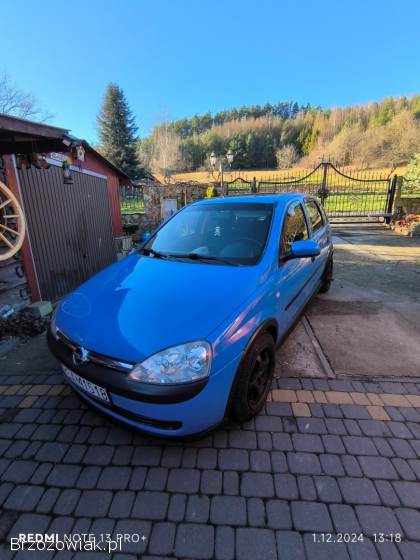 Opel Corsa C 1.  4 90km lpg  2000