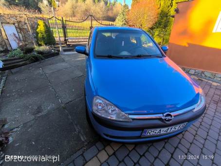 Opel Corsa C 1.  4 90km lpg  2000