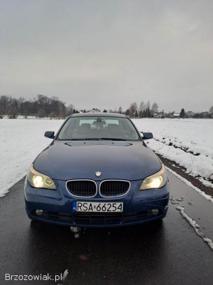 BMW Seria 5 525i 2004