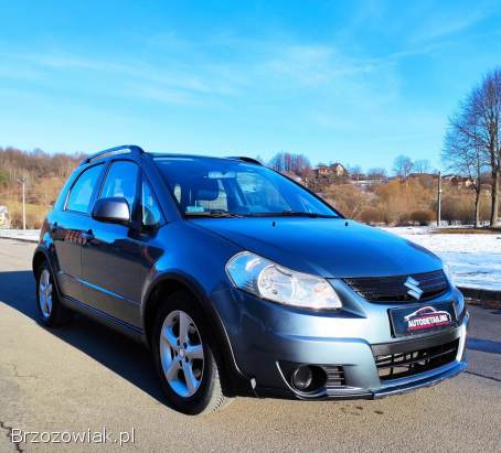 Suzuki SX4 Sx4 4x4 automat  2008