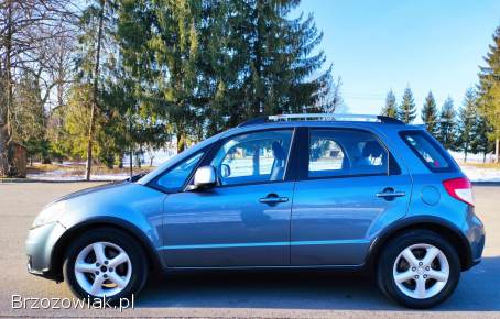 Suzuki SX4 Sx4 4x4 automat  2008