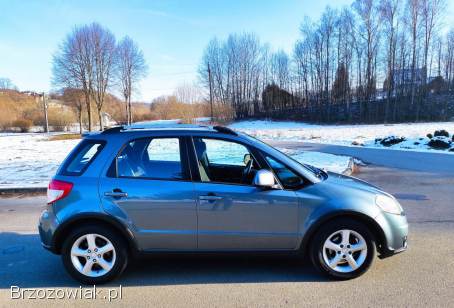 Suzuki SX4 Sx4 4x4 automat  2008