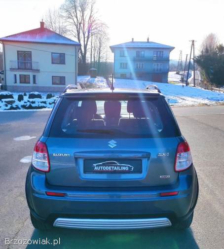 Suzuki SX4 Sx4 4x4 automat  2008