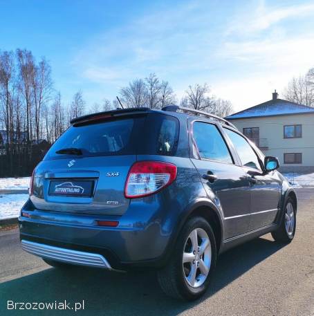 Suzuki SX4 Sx4 4x4 automat  2008