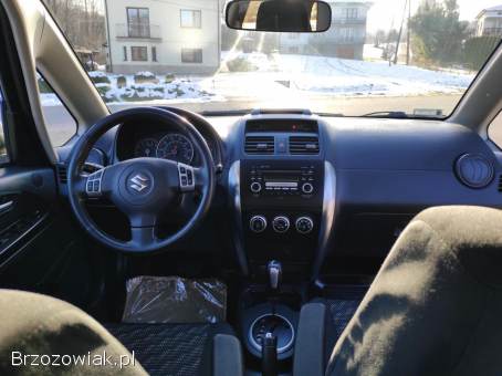 Suzuki SX4 Sx4 4x4 automat  2008