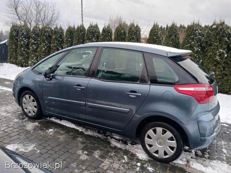 Citroën C4 Picasso 1.  6hdi 2007