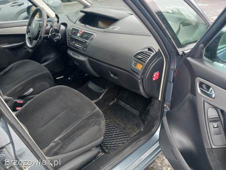 Citroën C4 Picasso 1.  6hdi 2007