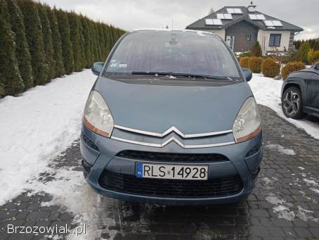 Citroën C4 Picasso 1.  6hdi 2007