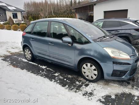 Citroën C4 Picasso 1.  6hdi 2007