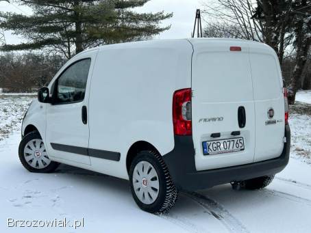 Fiat Fiorinox1.  4 8vxNiski PrzebiegxHakxBluetoothx