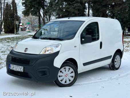 Fiat Fiorinox1.  4 8vxNiski PrzebiegxHakxBluetoothx