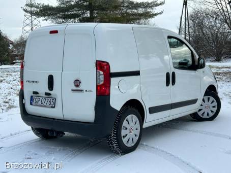Fiat Fiorinox1.  4 8vxNiski PrzebiegxHakxBluetoothx