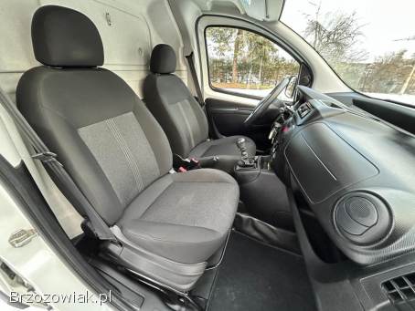 Fiat Fiorinox1.  4 8vxNiski PrzebiegxHakxBluetoothx