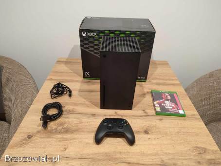 Okazja!  Xbox Series X 1TB + pad i gry!  Super Stan!  Gwarancja!
