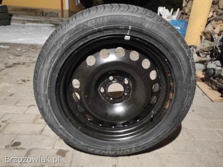 Nowe koło zapasowe opel astra h