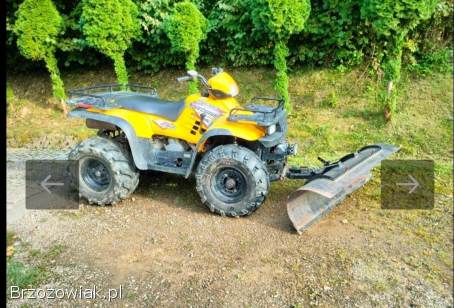 Quad polaris sportsman 500