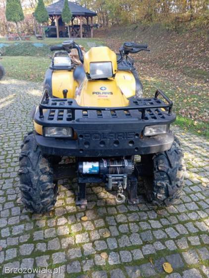 Quad polaris sportsman 500