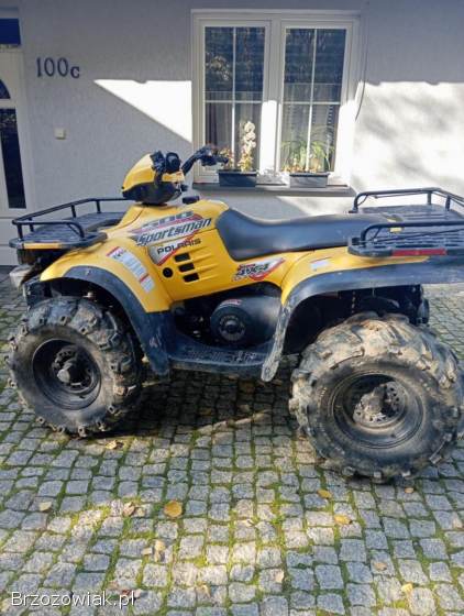 Quad polaris sportsman 500