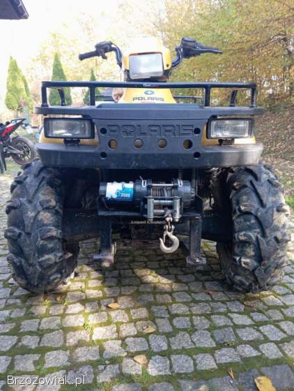 Quad polaris sportsman 500