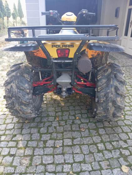 Quad polaris sportsman 500