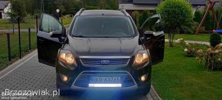 Ford Kuga Tatinum 4x4  2010