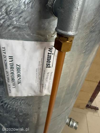 Duży zbiornik na wodę (ocynkowany )500l