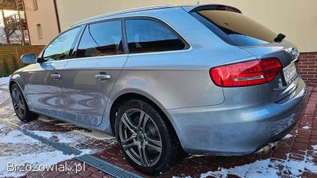 Audi A4 B8 2,  0TDI 120KM 2010