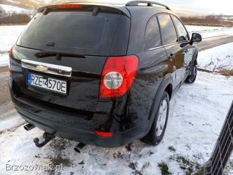 Chevrolet Captiva 7 osobowa LPG Kl 2007