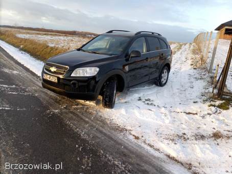 Chevrolet Captiva 7 osobowa LPG Kl 2007