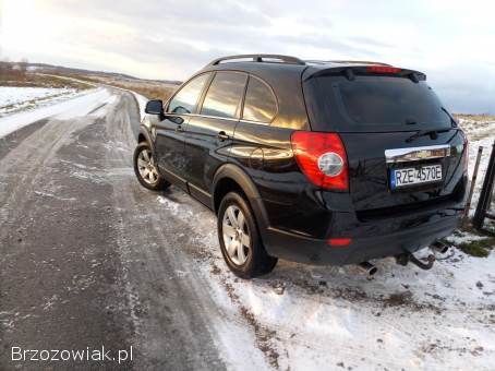 Chevrolet Captiva 7 osobowa LPG Kl 2007