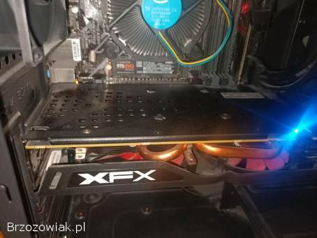 Komputer gamingowy i3-9100F/SSD970EVO500GB/RAM16GB3000MHz/RX570RS8GB