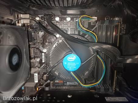 Komputer gamingowy i3-9100F/SSD970EVO500GB/RAM16GB3000MHz/RX570RS8GB