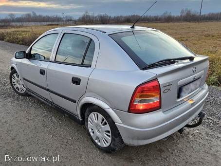 Opel Astra G 1.  4 LPG 90KM 2004