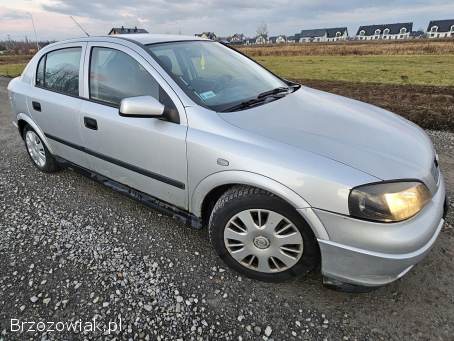 Opel Astra G 1.  4 LPG 90KM 2004