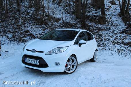 Ford Fiesta MK7 Sport 1.  6 Ti 2009