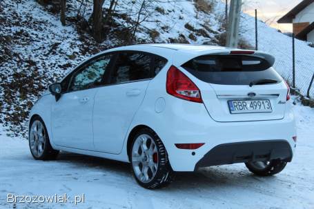 Ford Fiesta MK7 Sport 1.  6 Ti 2009