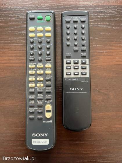 SONY Amplituner + CD + Kolumny