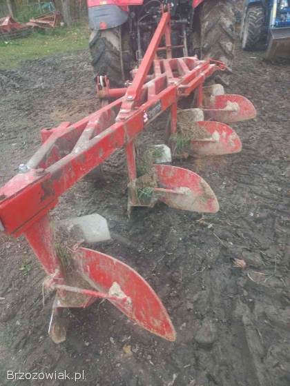 Pług 4 skibowy duży awemak 4x40
