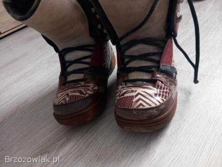 Buty snowboard 43.  5 27 cm
