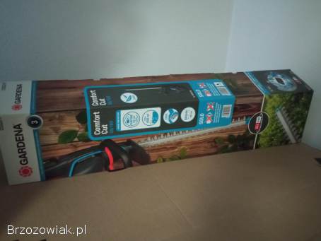 Akumulatorowe nożyce do żywopłotu,  Gardena ComfortCut 50/18 V P4A+ gwarancja