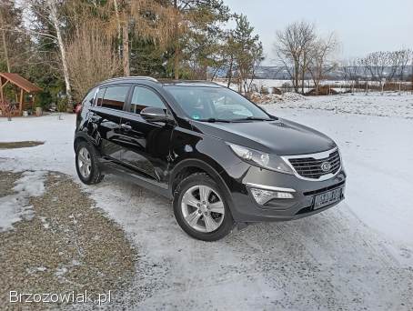 Kia Sportage III 1.  6 Benzyna 2013