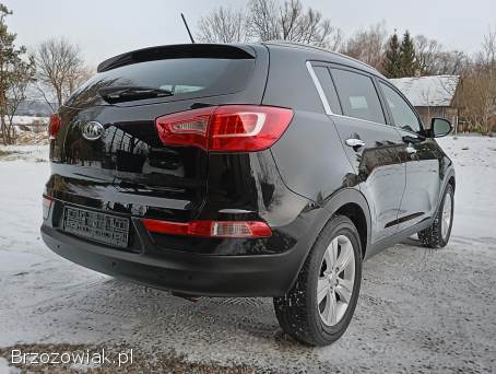 Kia Sportage III 1.  6 Benzyna 2013