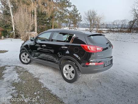 Kia Sportage III 1.  6 Benzyna 2013