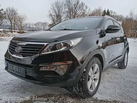 Kia Sportage III 1.  6 Benzyna 2013