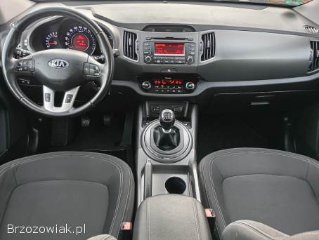 Kia Sportage III 1.  6 Benzyna 2013