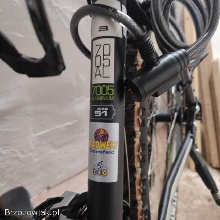 Bulls Sharptail 3 Disc XT Sport,  rama 51cm -  21 Lekki 7005 Al